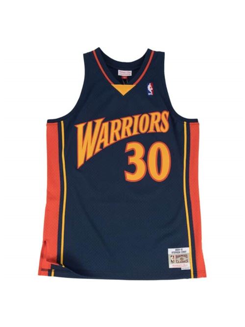 Mitchell&Ness NBA canotta Golden State 2009-10 Stephen Curry Mitchell&Ness | SMJYGS18170CURRY WARRIOS 09